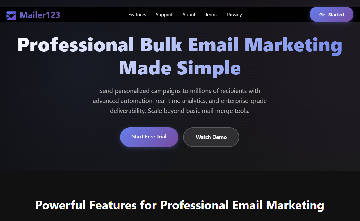 Web Design Portfolio