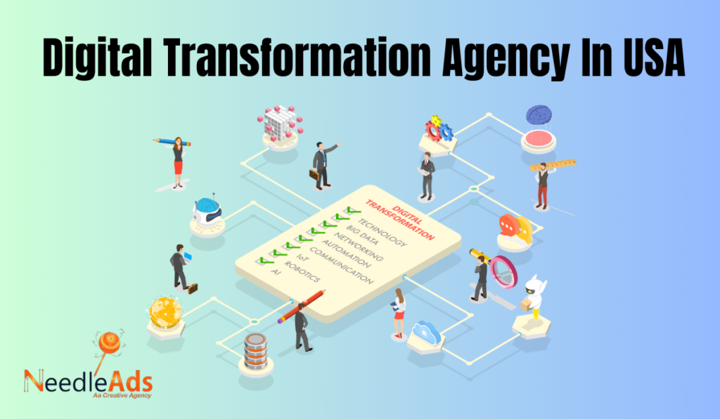 digital transformation agency in usa