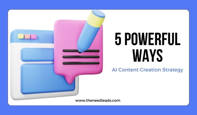5 Powerful Ways AI Can Boost Your Content Creation Strategy
