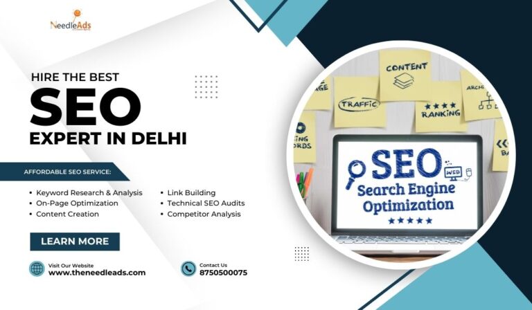 Hire the Best SEO Expert in Delhi to Boost Your Business