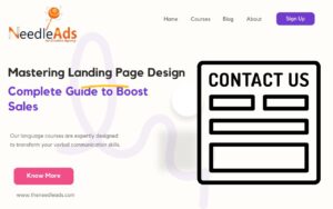 Mastering Landing Page Design