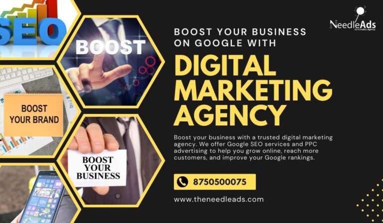 Grow Your Business on Google with Digital Marketing Agency