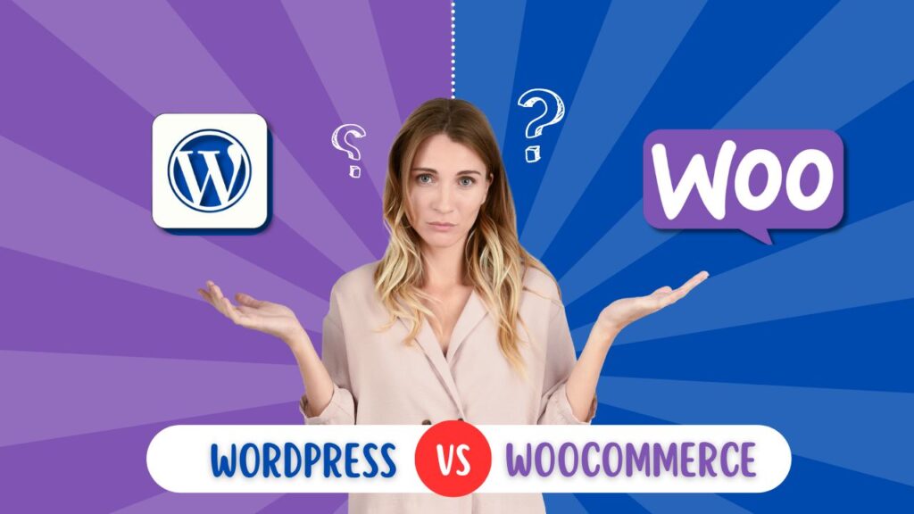 WordPress vs Woo Commerce