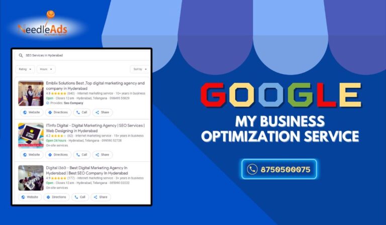 Google My Business Optimization Services in 2024