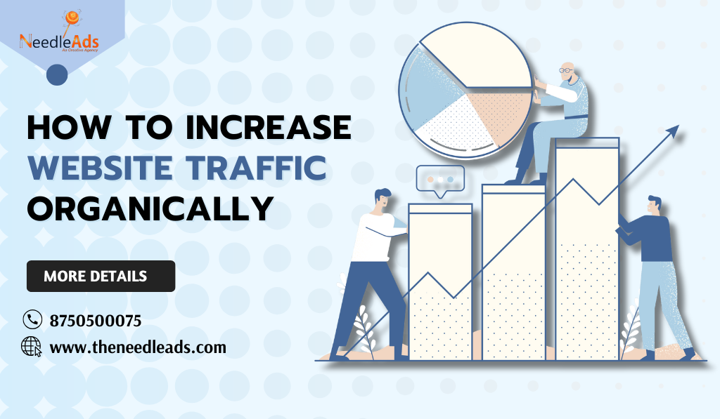 how to increase website traffic organically